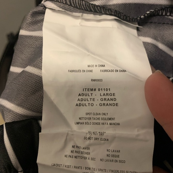 🎃Halloween｜Dark Mad Hatter Men Costume🎃 - Picture 11 of 12